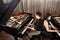 Duet with pianos