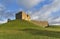 Duffus Castle in December.