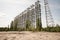 Duga Radar Antenna Duga-1 - former soviet secret missile detection technology - Chernobyl Exclusion Zone, Ukraine