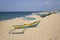 Dugout canoe in Batticaloa, Sri Lanka