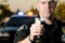 DUI Breath test