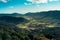 Duilhac-sous-Peyrepertuse, a village at the foothill of Peyrepertuse, France