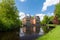 Duivenvoorde castle reflected in water