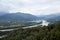 Dujiangyan Dam panorama, Sichuan, China