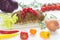 Dukan diet - Meatloaf with vegetables