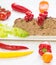 Dukan diet - Meatloaf with vegetables