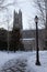 Duke Chapel in the Winter
