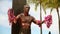 Duke Kahanamoku Statue, Waikiki Beach, Honolulu, Oahu, Hawaii