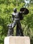 Duke of Wellington Monument in Hyde Park London