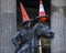 Duke of Wellington Statue in Glasgow, Scotland