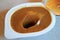 Dulce de leche, Latin America`s confectionery which flavor and appearance similar to caramel