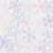 Dull color snowflake illustration background