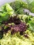 Dulse Seaweed Flakes on a Salad