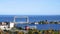 Duluth Aerial Lift Bridge and Lake Superior on a clear afternoon