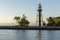 Duluth Inner Canal Lighthouse