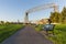 Duluth Lift Bridge with Park