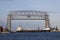 Duluth Lift Bridge & Ship