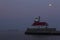 Duluth Lighthouse Evening