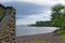 DULUTH, MN - JULY 1, 2018: Boathouse at Glensheen mansion in Duluth.