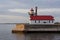 Duluth South Breakwater Lighthouse On Lake Superior