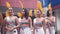 Dumaguete City, Philippines 10-18-2019: Beautiful transgender women at a parade.