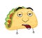 Dumb looking illustration of Taco