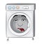 Dumb looking illustration of Washer