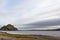 Dumbarton Castle Rock Scotland UK