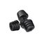 Dumbbell adjustable disc isolated vector. realistic fitness weight equipment. Scalable editable illustration. Gym and body