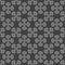 Dumbbell dark seamless pattern