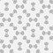 Dumbbell seamless pattern