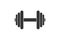 Dumbbell. Simple icon. Flat style element for graphic design. Vector EPS10 illustration.