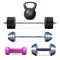 Dumbbells Barbells And Weight