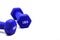 Dumbbells weighing one kilogram for exercise