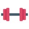 Dumbell, exercise Color Vector icon which can easily modify or edit