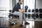 Dumbell Gym Weight Fitness Dumbbell Active Concept