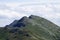 Dumbier, the highest Peak of Slovakia Mountains Low Tatras