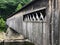 Dummerston covered bridge in Vermont