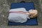 Dummy for First aid CPR seminar