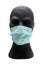 Dummy Head with Surgical Mask