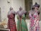 Dummy Mannequin Statue Women wearing Night wear at Indian Woman Garment Shop