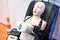 Dummy and medical mechanical chest compression device