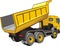 Dump lorry