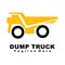 Dump truck logo