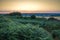 Dumpdon Hill Fort, the beautiful Otter Valley near Beacon, Honiton, Devon, UK.