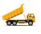 Dumper Truck. Vector illustration.