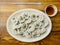 Dumplings - Mandu is the most popular Korean food. Seoul, South Korea