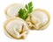 Dumplings - russian pelmeni - italian ravioli