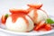 Dumplings with strawberry - knoedel