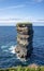 The Dun Briste Sea Stack Off The Cliffs Of Downpatrick Head In County Mayo - Ireland